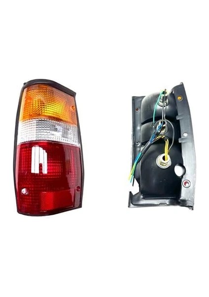 Stop Mitsubishi L200 90-98 Sol (Siyah) 214-1923-2-LH