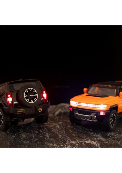 1/32 Hummer Suv Alaşım Model Araba Oyuncak (Yurt Dışından)