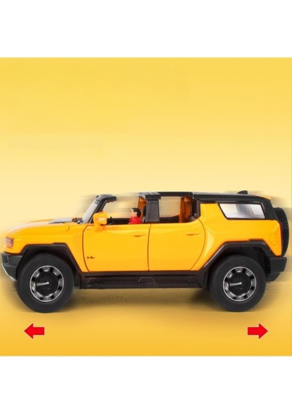 1/32 Hummer Suv Alaşım Model Araba Oyuncak (Yurt Dışından)