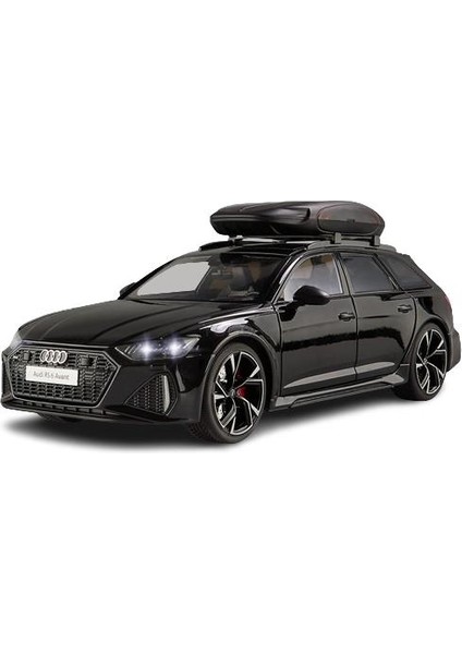1/18 Audi Rs6 Alaşım Araba Modeli (Yurt Dışından)