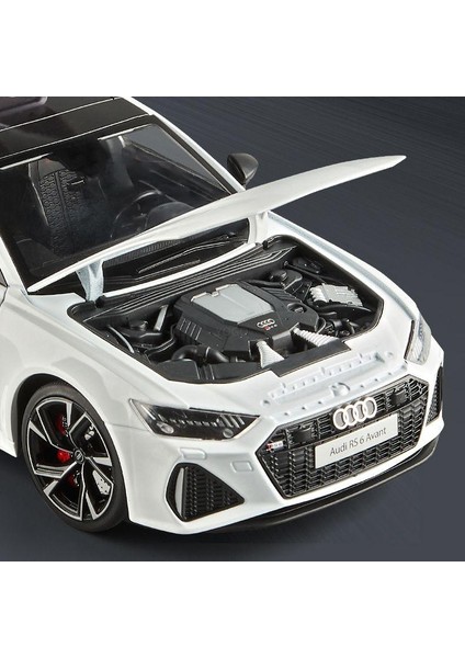 1/18 Audi Rs6 Alaşım Araba Modeli (Yurt Dışından)