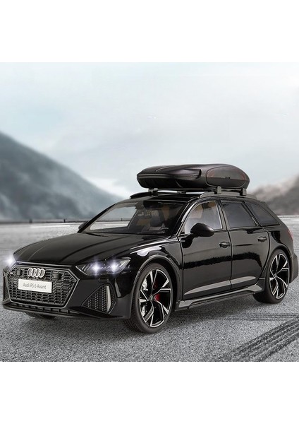 1/18 Audi Rs6 Alaşım Araba Modeli (Yurt Dışından)