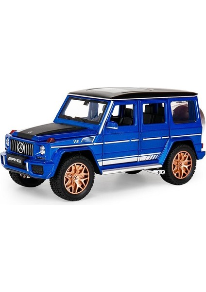 1/24 Mercedes-Benz G63 Alaşım Model Araba Oyuncağı (Yurt Dışından)