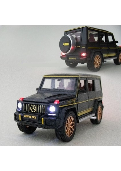 1/24 Mercedes-Benz G63 Alaşım Model Araba Oyuncağı (Yurt Dışından) fırsatları