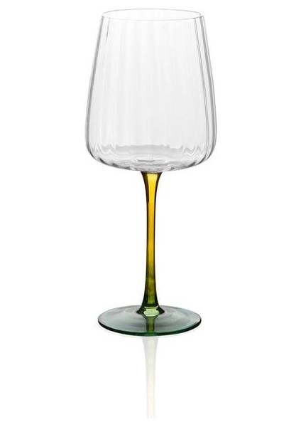 Sarı Yeşil Kadeh 500ML