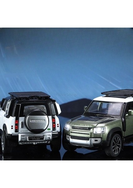 1/32 Land Rover Defender 110 Alaşım Model Araba Oyuncağı (Yurt Dışından)