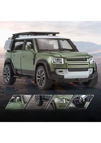 1/32 Land Rover Defender 110 Alaşım Model Araba Oyuncağı (Yurt Dışından)