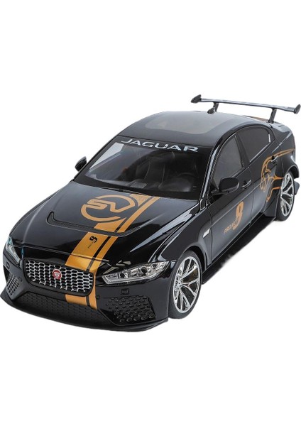 1/18 Jaguar Xe Sv Project 8 Alaşım Model Araba Oyuncak (Yurt Dışından)