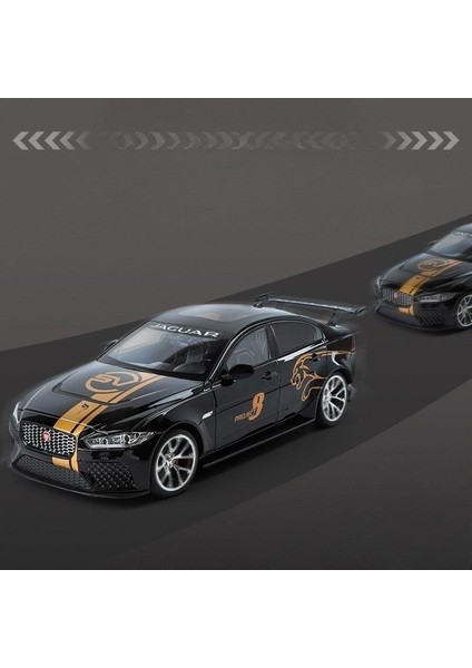 1/18 Jaguar Xe Sv Project 8 Alaşım Model Araba Oyuncak (Yurt Dışından)