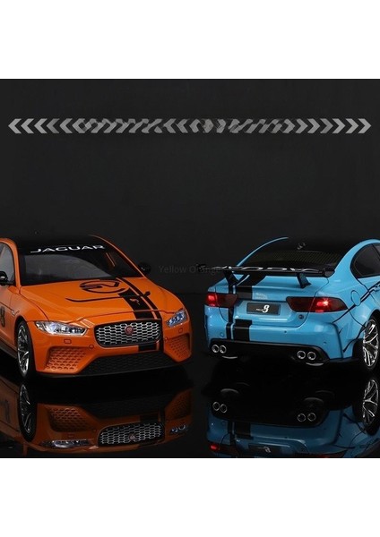 1/18 Jaguar Xe Sv Project 8 Alaşım Model Araba Oyuncak (Yurt Dışından)