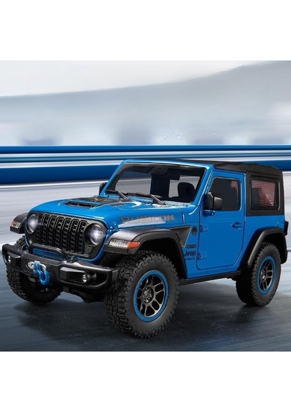 1/18 Ocak Robin Hood Jeep Alaşım Model Araba Oyuncak (Yurt Dışından)
