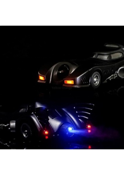 1/24 Batman Savaş Aracı Alaşım Model Arabası (Yurt Dışından) modelleri