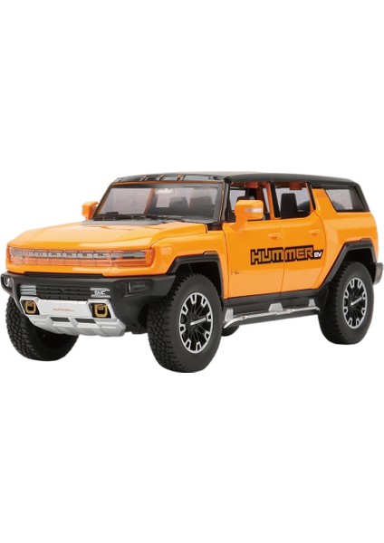 1/24 Yeni Enerji Hummer Suv Alaşım Araba Model Araba (Yurt Dışından)