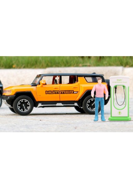 1/24 Yeni Enerji Hummer Suv Alaşım Araba Model Araba (Yurt Dışından) fiyatları