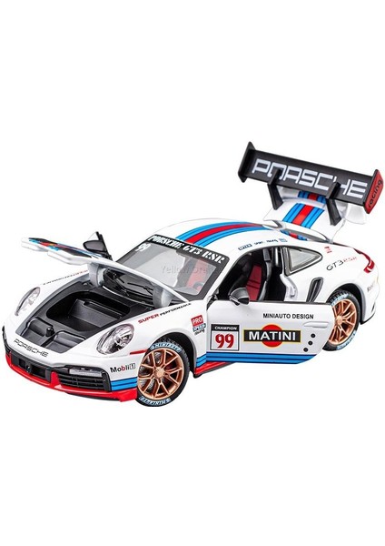 1/24 Porsche 911 Gt3 Martini Model Araba (Yurt Dışından)