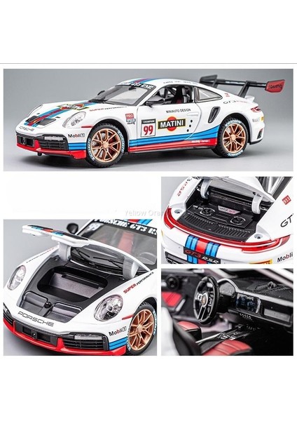 1/24 Porsche 911 Gt3 Martini Model Araba (Yurt Dışından)