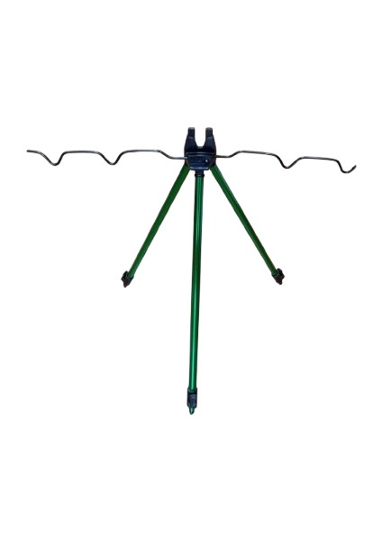 Tripod Alüminyum Teleskobik 3 Ayaklı Kamış Sehpası(Yeşil)