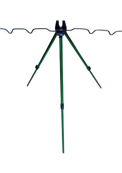 Tripod Alüminyum Teleskobik 3 Ayaklı Kamış Sehpası(Yeşil) fiyatları