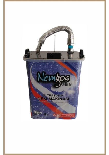 Nem-Buhar Makinesi - 40 Litre