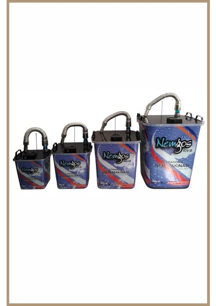 Nem-Buhar Makinesi - 40 Litre modelleri