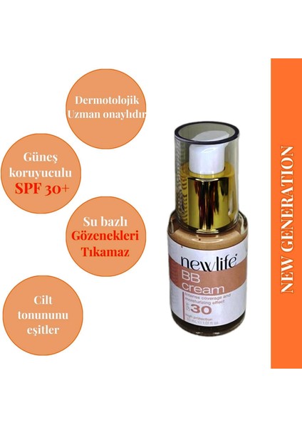 Kirpik Kaş Serum ve New Life Miracle Bb Krem (Kampanyalı 2 Ürün Bir Arada)