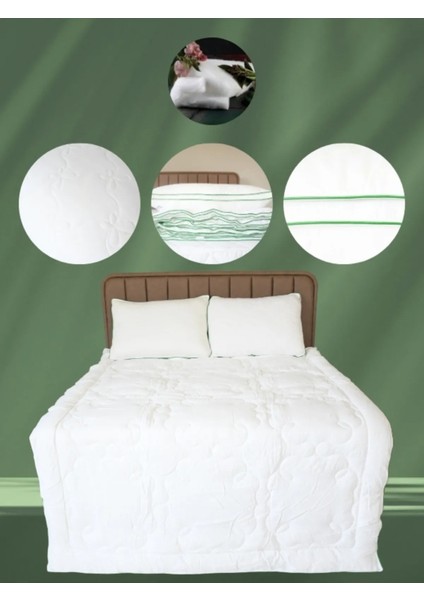 Bamboo Classic Yorgan Çift Kişilik (195 x 215 )