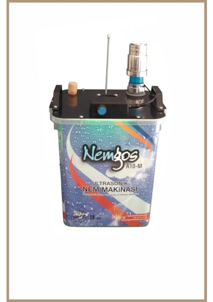 Nem ve Buhar Makinesi - 10 Litre