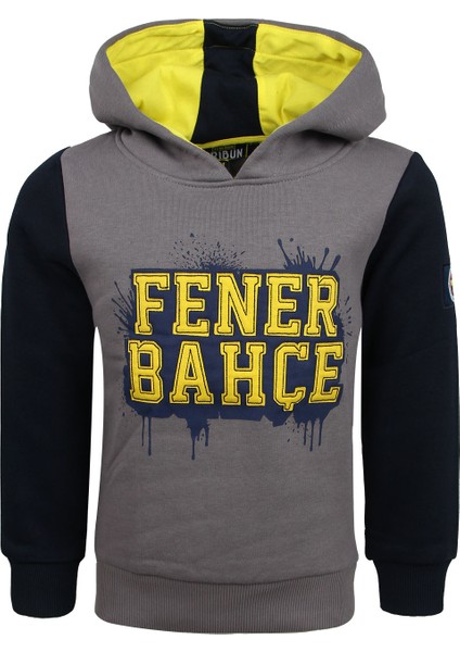 Çocuk Kolej Nakışlı Fenerbahçe Sweat