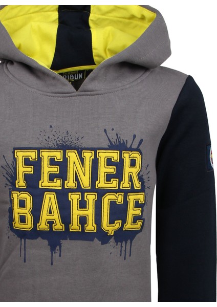 Çocuk Kolej Nakışlı Fenerbahçe Sweat fırsatları