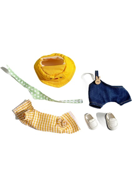 5x 17CM Giysileri 5-7 8-10 Yaş Grubu Için Dekoratif Giydirme (Yurt Dışından)