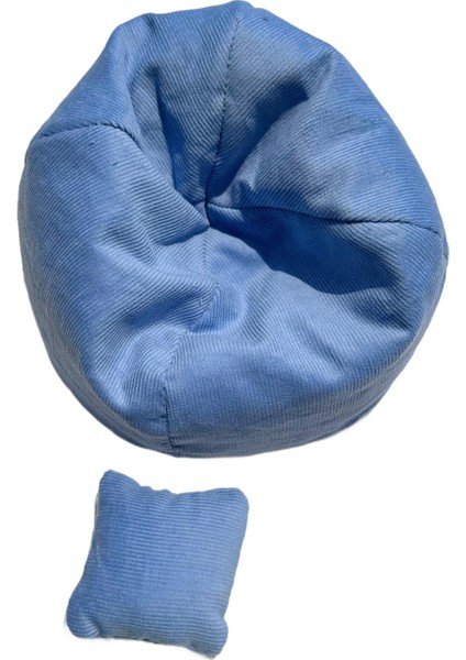 Minyatür Ik Malzemeleri 17CM Kız Mavi (Yurt Dışından) modelleri