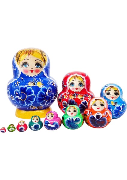10 Katmanlı Rus Yuvalama Yuvalama (Yurt Dışından) fiyatları