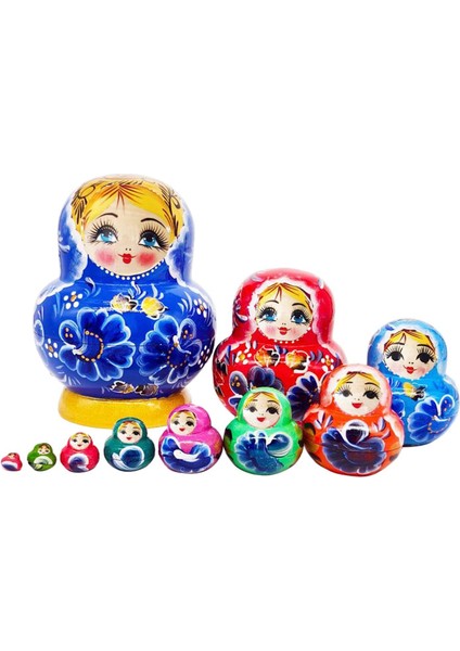 10 Katmanlı Rus Yuvalama Yuvalama (Yurt Dışından) indirimleri
