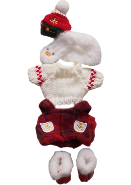 Kız Çocukları Için Pantolonlu ve Ayakkabılı 15CM 17CM Için Kıyafetleri (Yurt Dışından)