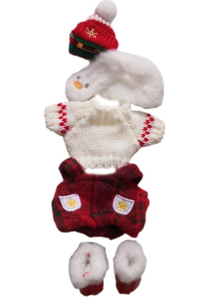 Kız Çocukları Için Pantolonlu ve Ayakkabılı 15CM 17CM Için Kıyafetleri (Yurt Dışından)