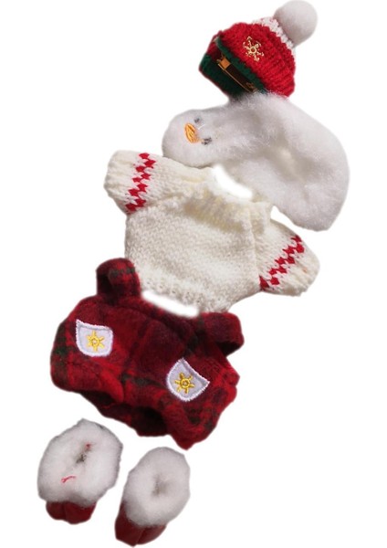 Kız Çocukları Için Pantolonlu ve Ayakkabılı 15CM 17CM Için Kıyafetleri (Yurt Dışından)