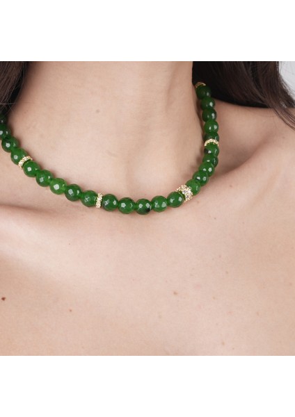 İlay - Yeşim Doğal Taş Kolye & Bileklik fiyatları