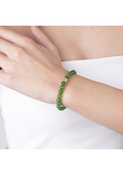 İlay - Yeşim Doğal Taş Kolye & Bileklik modelleri