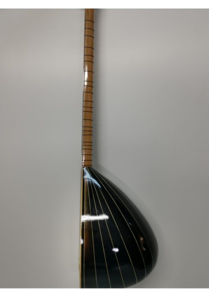 Uzun Sap Bağlama mt Kelebek Filetolu Orta Saz