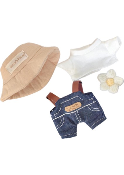 17CM Giysileri Giydirme Oyuncak 4 Set (Yurt Dışından)