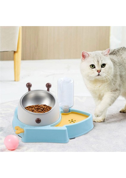 2'si 1 Kasesi, Pet Su ve Mama Kasesi Su Sebili Mavi (Yurt Dışından) indirimleri