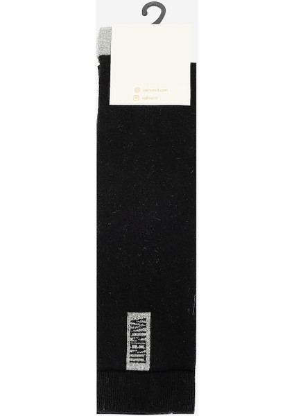 Kadın Tekstil Gri Binici Çorabı Çorap 1069 1501 Bn Bınıcı Corap 36-40 Grı/sıyah