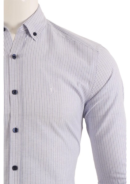 Uzun Kol Slim Fit Gömlek fırsatları