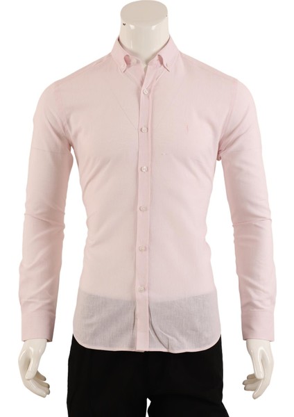 Uzun Kol Slim Fit Gömlek