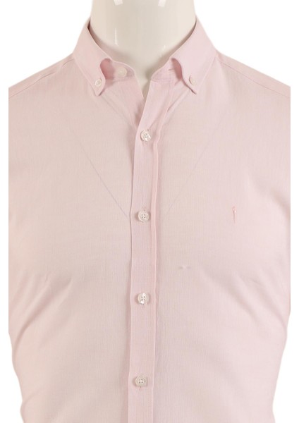 Uzun Kol Slim Fit Gömlek