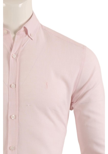 Uzun Kol Slim Fit Gömlek
