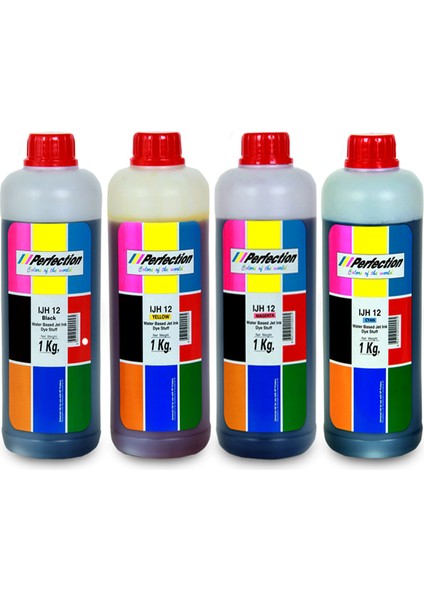 Canon Uyumlu GI-490 G1411 G2411 G3411 G4411 4 Renk Mürekkep Dolum Seti 4x1 Kg.