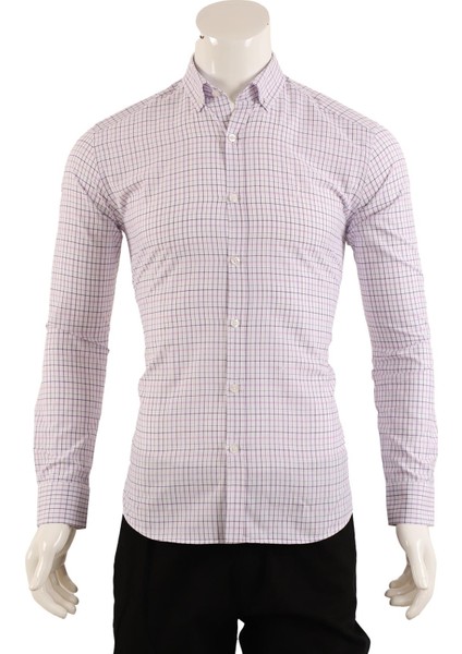 Uzun Kol Slim Fit Gömlek