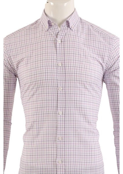 Uzun Kol Slim Fit Gömlek