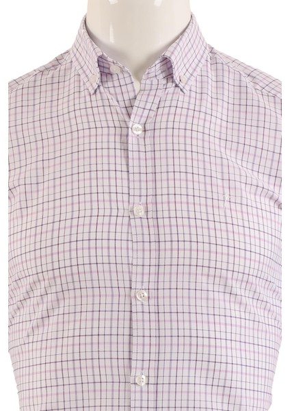 Uzun Kol Slim Fit Gömlek